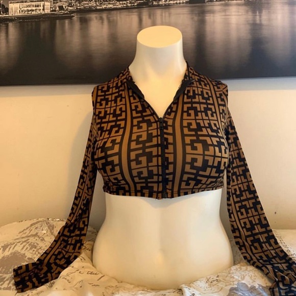 Bathing suit top/ crop top - Picture 2 of 3